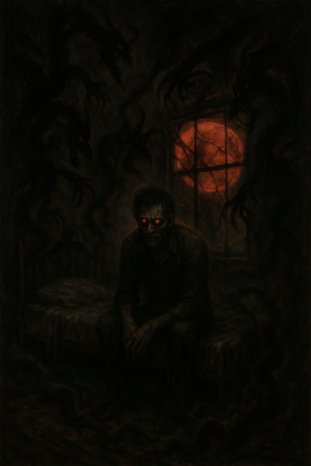 No Rest for the Broken Artwork