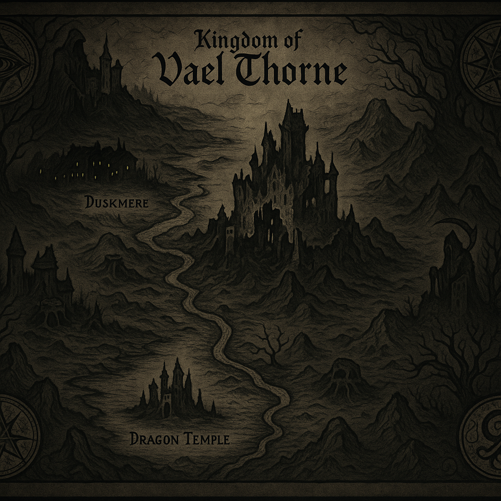 Map of Vael Thorne